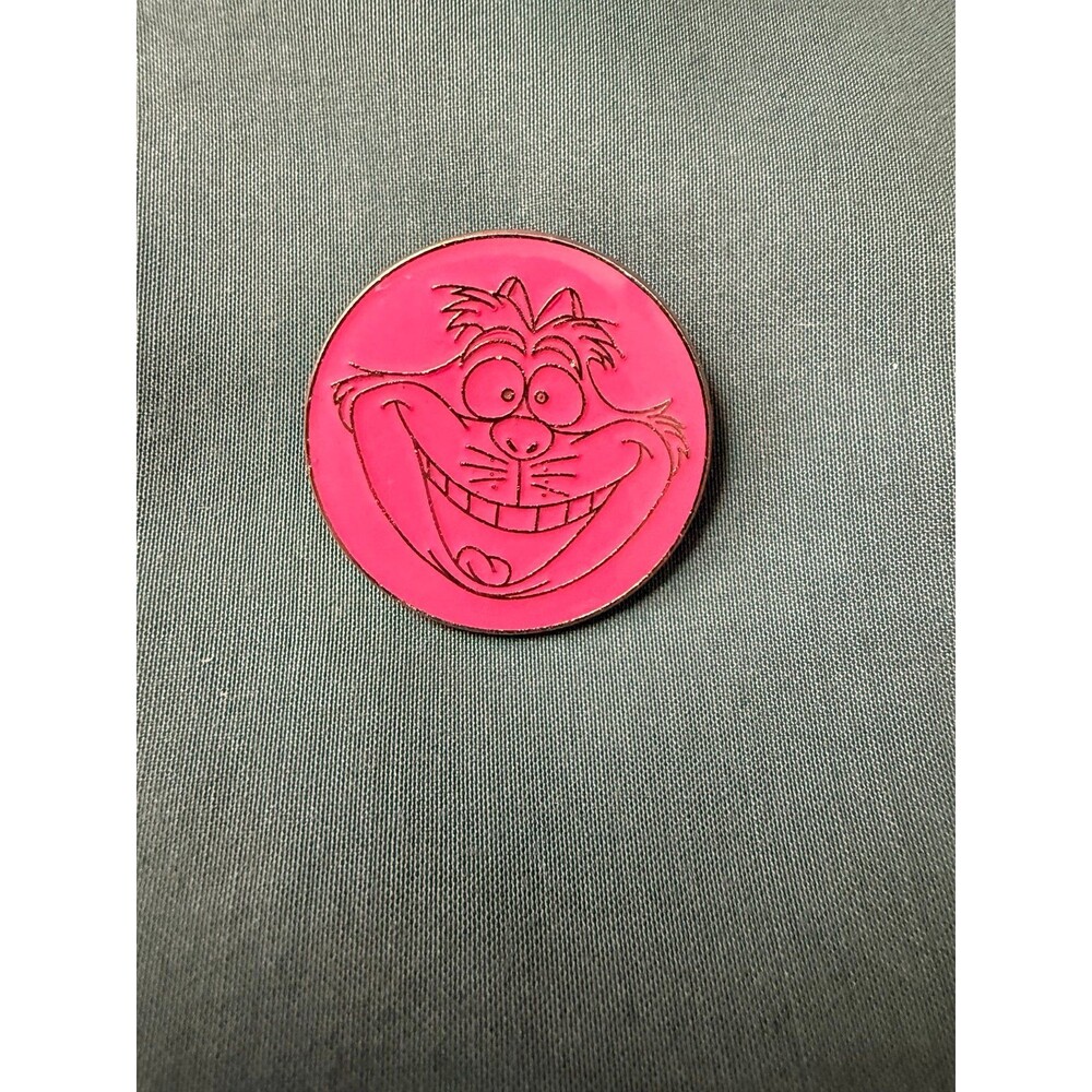 Primary Shapes & Colors - CHESHIRE CAT / WONDERLAND - Disney Trading Pin
